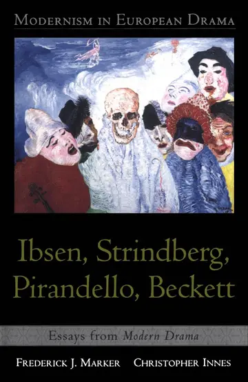 Cover of Modernism in European Drama