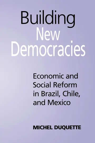 Cover of Building New Democracies