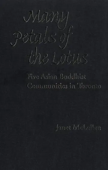 Cover of Many Petals of the Lotus