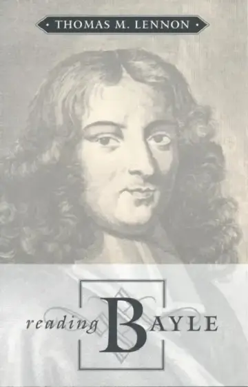 Cover of Reading Bayle