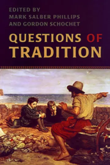 Cover of Questions of Tradition