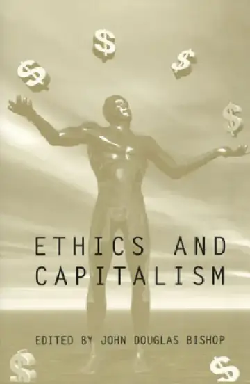 Cover of Ethics and Capitalism