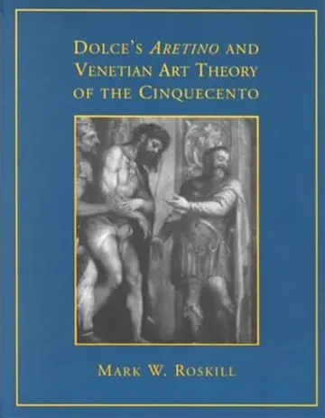 Cover of Dolce's Aretino and Venetian Art Theory of the Cinquecento