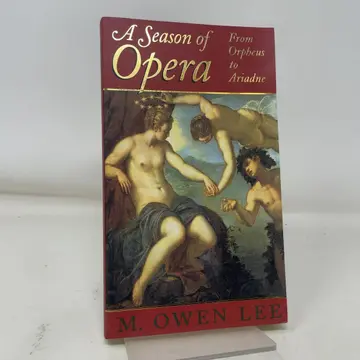 Cover of A Season of Opera