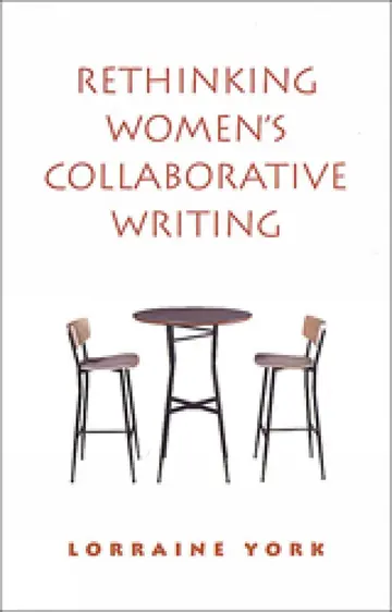 Cover of Rethinking Women's Collaborative Writing