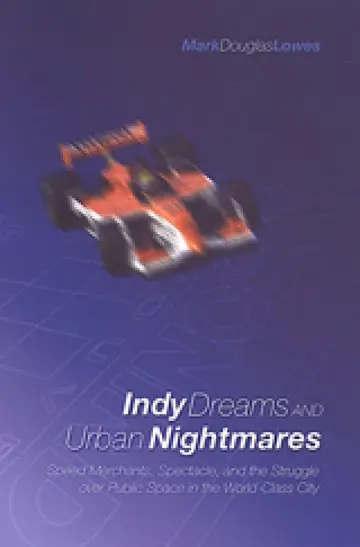 Cover of Indy Dreams and Urban Nightmares
