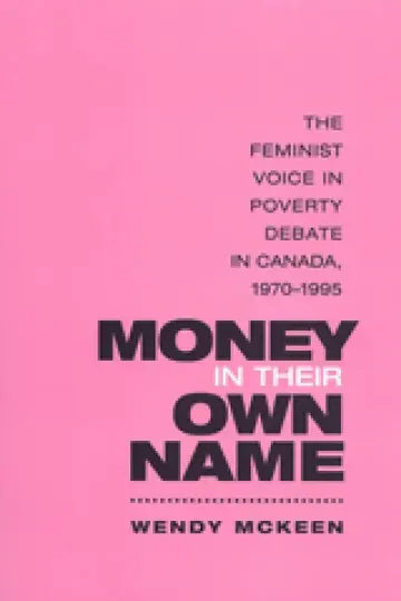 Cover of Money in Their Own Name