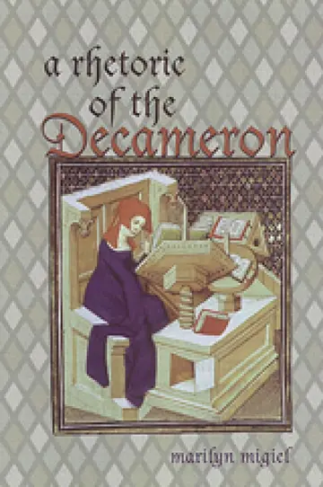 Cover of Rhetoric of the Decameron