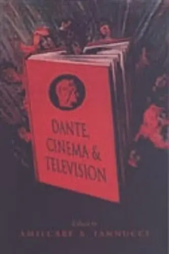 Cover of Dante, Cinema, and Television
