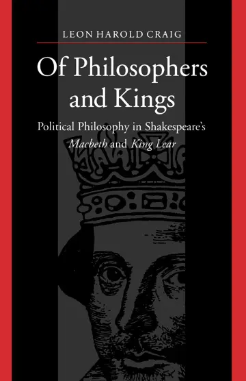 Cover of Of Philosophers and Kings