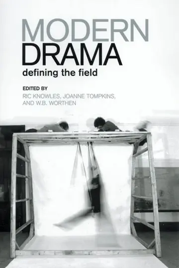 Cover of Modern Drama