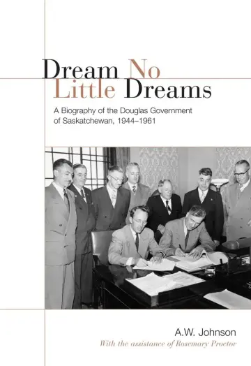 Cover of Dream No Little Dreams