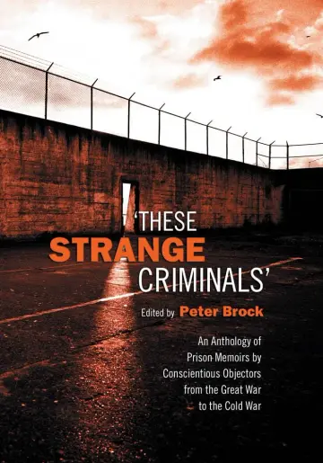 Cover of These Strange Criminals