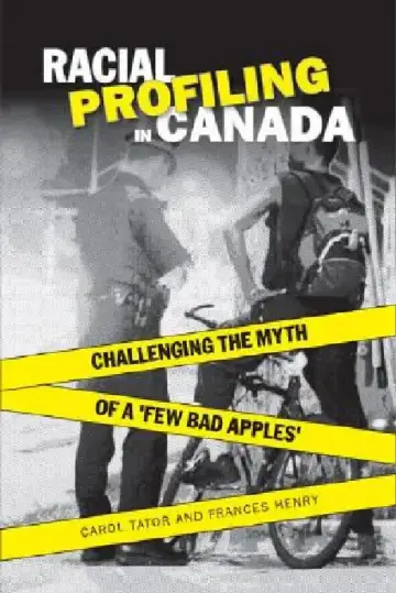 Cover of Racial Profiling in Canada