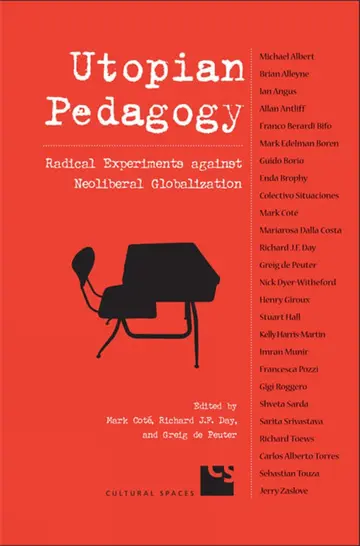 Cover of Utopian Pedagogy