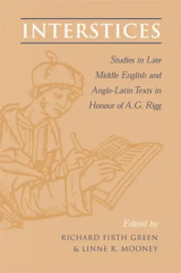 Cover of Interstices