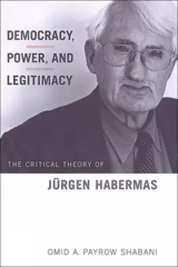 Cover of Democracy, Power, and Legitimacy