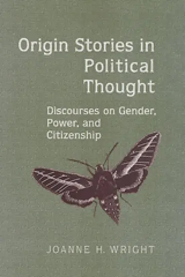 Cover of Origin Stories in Political Thought