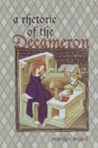 Cover of A Rhetoric of the Decameron