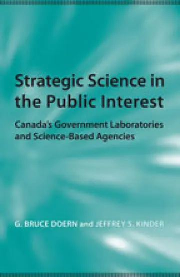 Cover of Strategic Science in the Public Interest