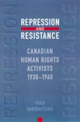 Cover of Repression and Resistance