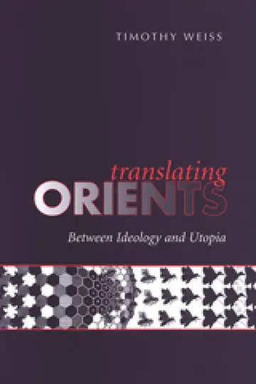 Cover of Translating Orients