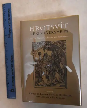 Cover of Hrotsvit of Gandersheim
