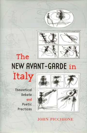 Cover of The New Avant-Garde in Italy