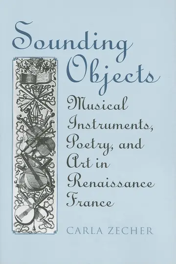 Cover of Sounding Objects