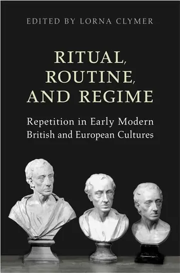 Cover of Ritual, Routine, and Regime