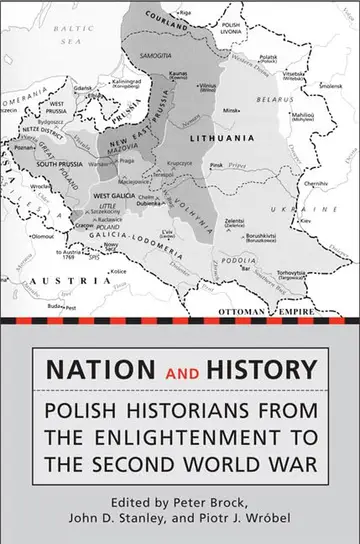 Cover of Nation and History