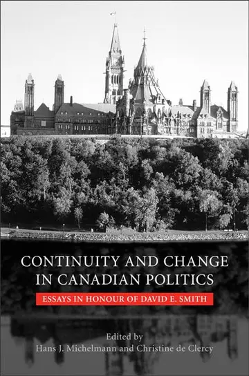 Cover of Continuity and Change in Canadian Politics