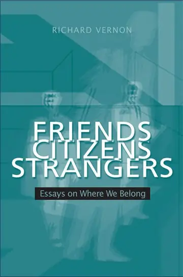 Cover of Friends, Citizens, Strangers