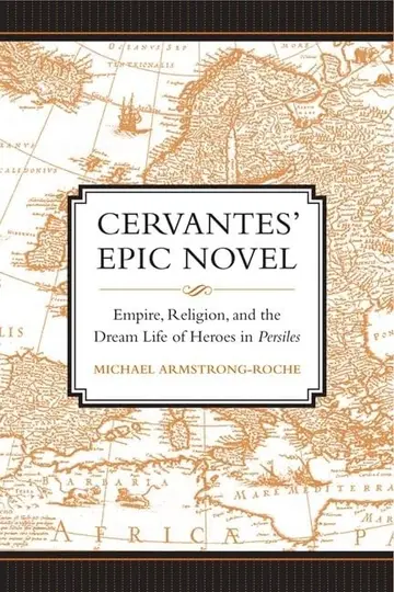 Cover of Cervantes' Epic Novel