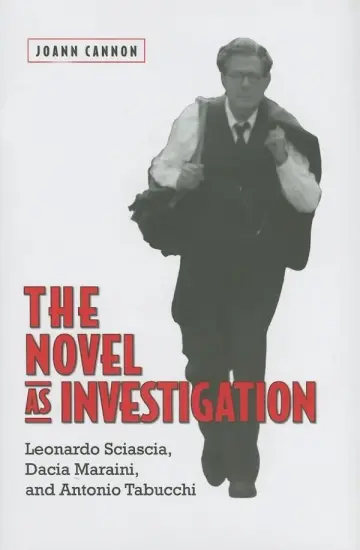 Cover of The Novel as Investigation