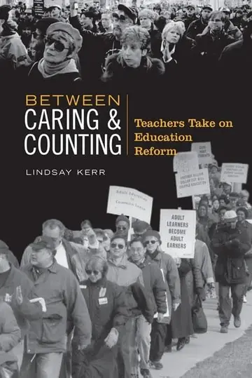 Cover of Between Caring & Counting