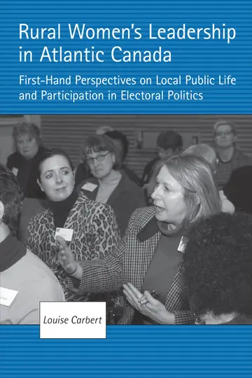Cover of Rural Women's Leadership in Atlantic Canada