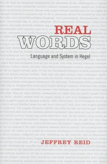 Cover of Real Words