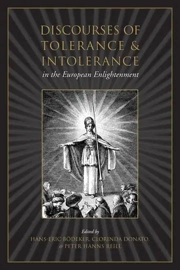 Cover of Discourses of Tolerance and Intolerance in the European Enlightenment