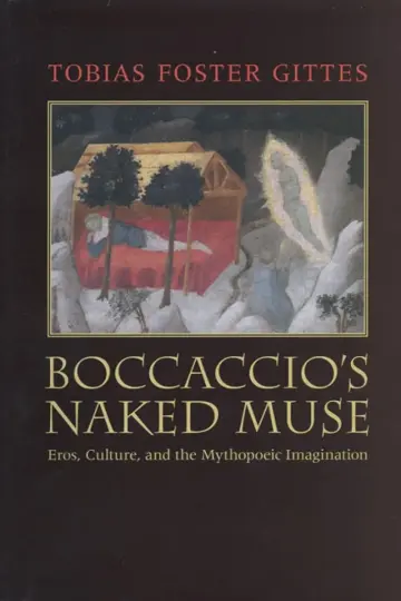 Cover of Boccaccio's Naked Muse