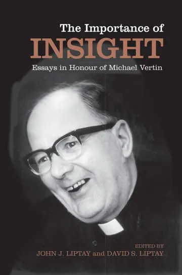 Cover of The Importance of Insight