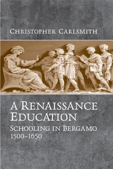 Cover of A Renaissance Education