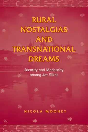 Cover of Rural Nostalgias and Transnational Dreams