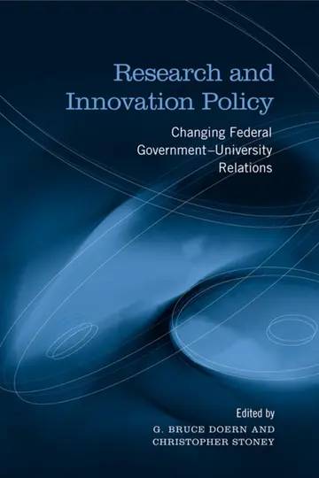 Cover of Research and Innovation Policy