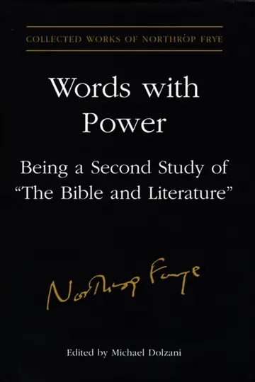 Cover of Words with Power