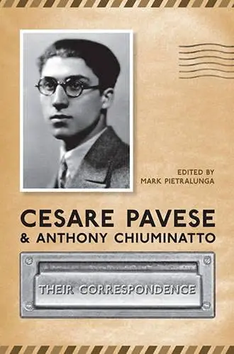 Cover of Cesare Pavese and Antonio Chiuminatto