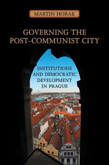 Cover of Governing the Post-Communist City