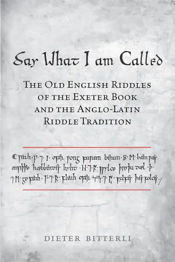 Cover of Say What I Am Called
