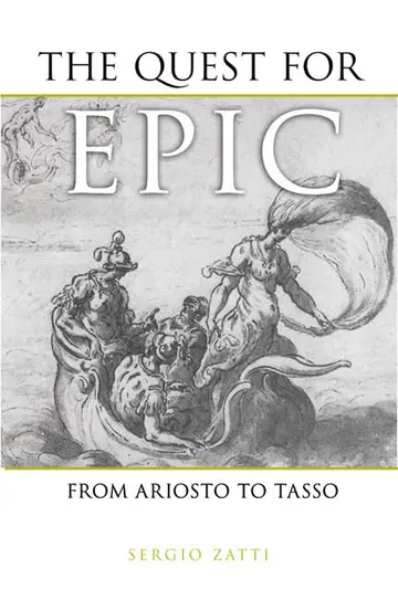 Cover of The Quest for Epic
