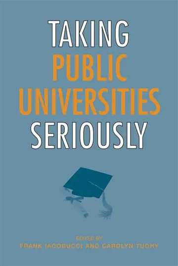 Cover of Taking Public Universities Seriously